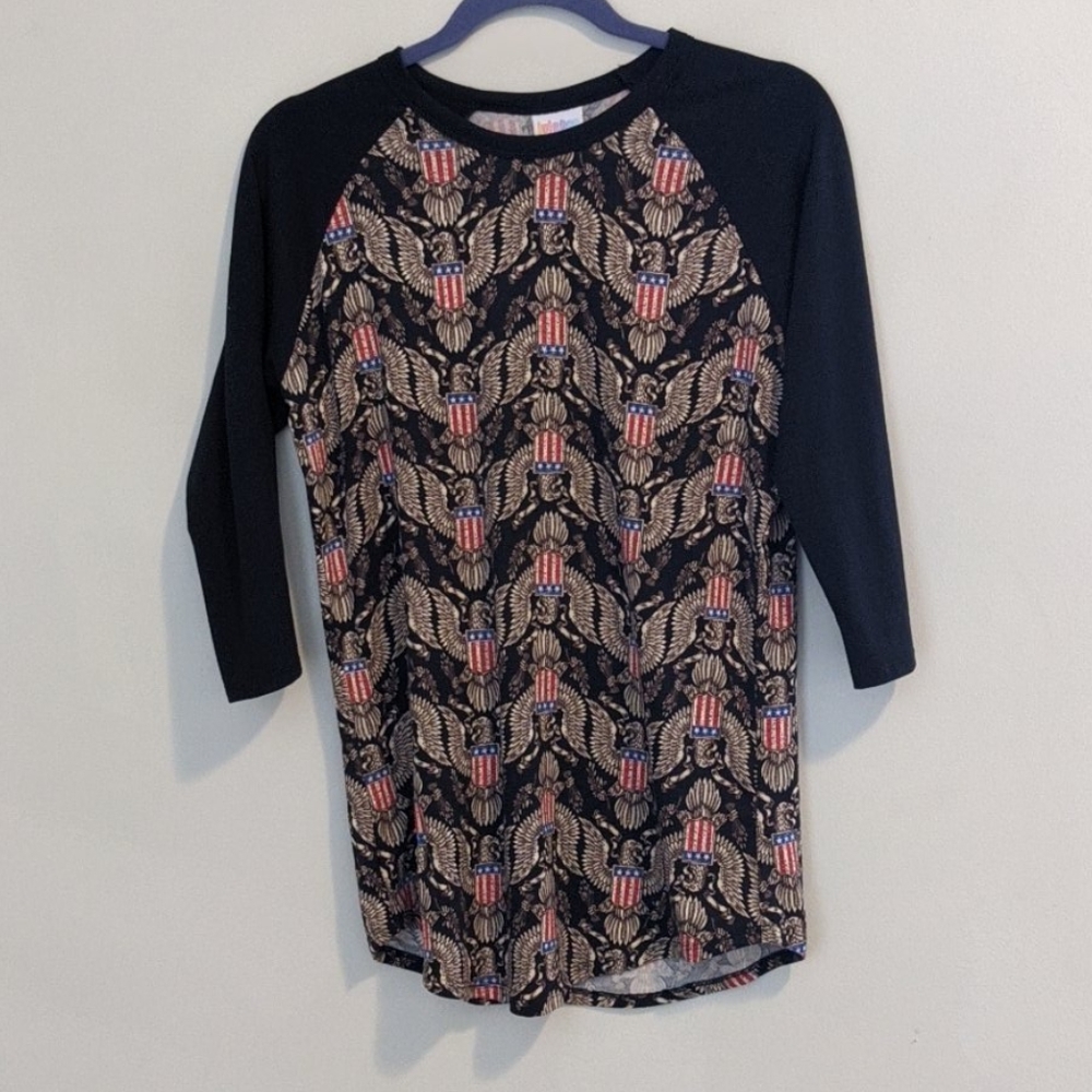 Lularoe baseball tee